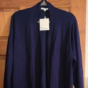 Women's Navy Cardigan